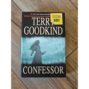 Confessor by Terry Goodkind 2007 1st Ed/Printing HC Chainfire Trilogy #3 EUC‎